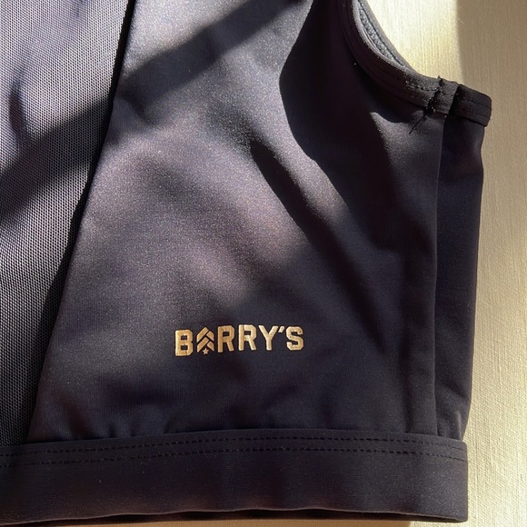 Varley x Barry’s Terri Crop Navy Sz XS - Picture 9 of 11